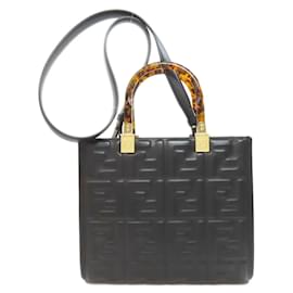 Fendi-Fendi Sunshine Small Handbag-Black