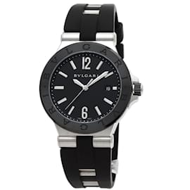 Bulgari-Bvlgari DG42SC Diagono Ceramic Watch-Other