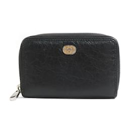 Gucci-Gucci Black Leather Card Case-Black