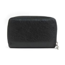 Gucci-Gucci Black Leather Card Case-Black