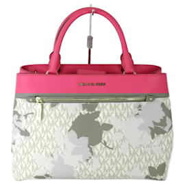Michael Kors-Michael Kors Pink Leather Shoulder Bag-Pink