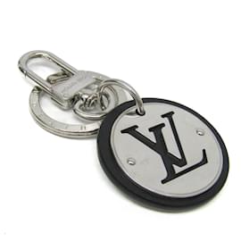 Louis Vuitton-Louis Vuitton LV Circle M00741 Keyring-Black,Silvery