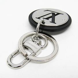 Louis Vuitton-Louis Vuitton LV Circle M00741 Keyring-Black,Silvery