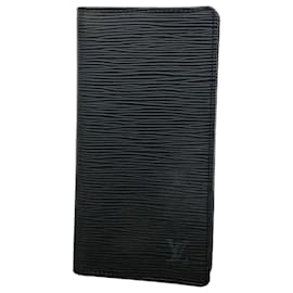 Louis Vuitton-Louis Vuitton Long Bill Wallet-Black