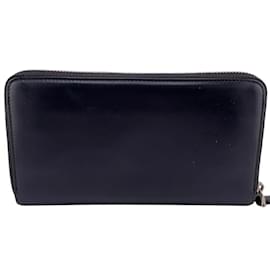 Givenchy-Givenchy Round 1917 Long Wallet-Black