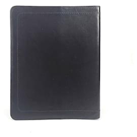 Louis Vuitton-Louis Vuitton Utah Agenda Bureau Memo Pad Case-Brown