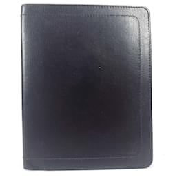 Louis Vuitton-Louis Vuitton Utah Agenda Bureau Memo Pad Case-Brown