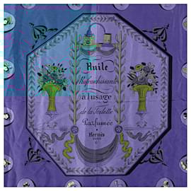 Hermès-Hermes Carré 90 Silk Scarf-Blue,Multiple colors