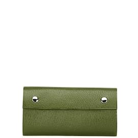 Hermès-Hermes Cahier Roule Roll Memo Pad Notebook Cover-Red