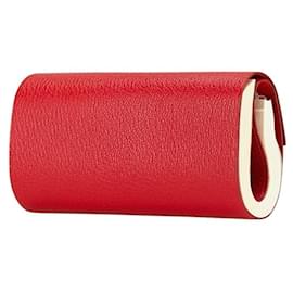 Hermès-Couverture de carnet de notes Hermes Cahier Roule Roll-Rouge
