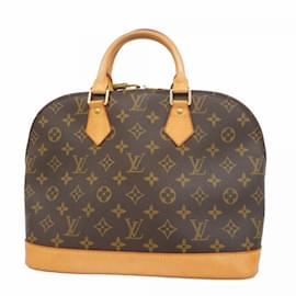 Louis Vuitton-Louis Vuitton Monogram Alma Handbag-Brown