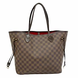 Louis Vuitton-Louis Vuitton Damier Neverfull MM Tote Bag-Damier ebene