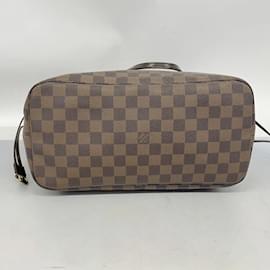 Louis Vuitton-Louis Vuitton Damier Neverfull MM Tote Bag-Damier ebene