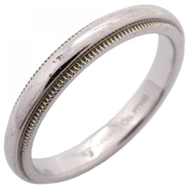 Tiffany & Co-Tiffany Men's Band Ring in Platinum-Other