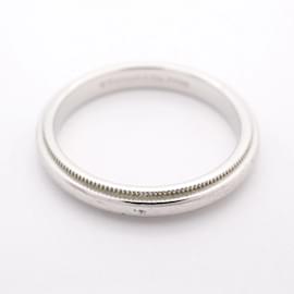Tiffany & Co-Tiffany Men's Band Ring in Platinum-Other