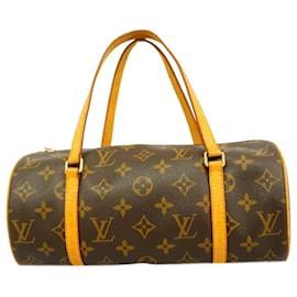 Louis Vuitton-Louis Vuitton Monogram Papillon 26 Handbag-Brown