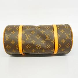 Louis Vuitton-Louis Vuitton Monogram Papillon 26 Handbag-Brown