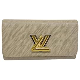 Louis Vuitton-Louis Vuitton Long Wallet Epi Portefeuille Twist M67510 Galle-Other