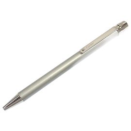 Cartier Santos de Silver Rollerball Pen Black
