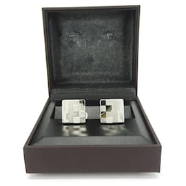 Alfred Dunhill-Dunhill Silver 925 Cufflinks-Silvery