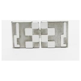 Alfred Dunhill-Abotoaduras Dunhill em prata 925-Prata