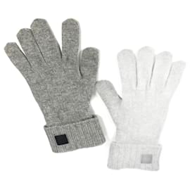 Louis Vuitton-Gants en cachemire Louis Vuitton Gon Helsinki-Marron