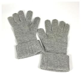 Louis Vuitton-Gants en cachemire Louis Vuitton Gon Helsinki-Marron