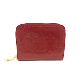 Louis Vuitton-Louis Vuitton Zippy Coin Purse in Pomme d'Amour-Red