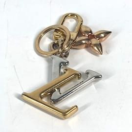 Louis Vuitton-Louis Vuitton M68449 LV Logo Keychain-Multiple colors