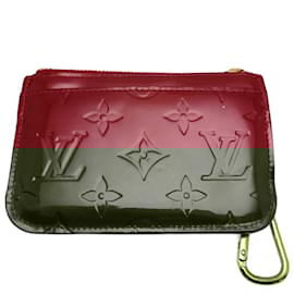 Louis Vuitton-Louis Vuitton Pochette Cle NM Coin Case-Red