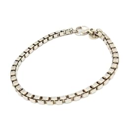 Tiffany & Co-Pulseira charm de corrente veneziana Tiffany & Co.-Outro