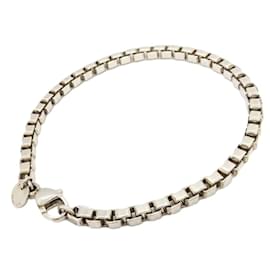 Tiffany & Co-Pulseira charm de corrente veneziana Tiffany & Co.-Outro