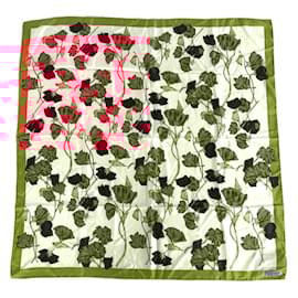 Prada-Prada Silk Scarf in Orange-Orange