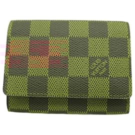 Louis Vuitton-Louis Vuitton Business Card Holder-Damier ebene