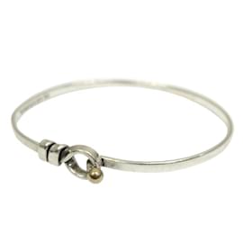Tiffany & Co-Pulseira bangle Tiffany & Co. SV925 K18 Love Knot-Outro