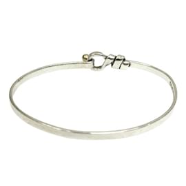 Tiffany & Co-Pulseira bangle Tiffany & Co. SV925 K18 Love Knot-Outro