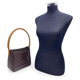 Louis Vuitton-Monogram Canvas Looping MM Shoulder Bag M51146-Brown