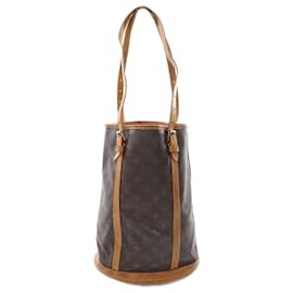 Louis Vuitton-Louis Vuitton Bucket GM Shoulder Bag-Brown