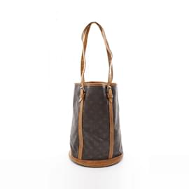 Louis Vuitton-Louis Vuitton Bucket GM Shoulder Bag-Brown