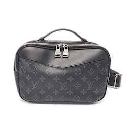 Louis Vuitton-Louis Vuitton Monogram Eclipse Fanny Pack-Black