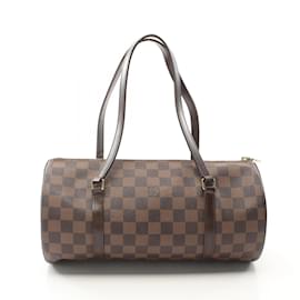 Louis Vuitton-Louis Vuitton Papillon 30 Handbag-Brown