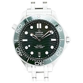 Omega-Omega Seamaster Green Dial Men's Watch-Other
