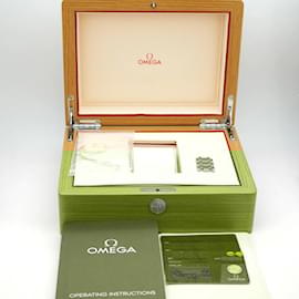 Omega-Omega Seamaster Green Dial Men's Watch-Other