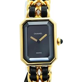 Chanel-Chanel Premiere M H0001 Black Dial Watch for Women-Other