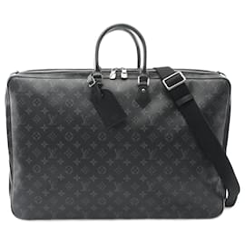 Louis Vuitton-Louis Vuitton Porto Abi 2 Monogram Eclipse Handbag-Black,Monogram