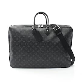 Louis Vuitton-Louis Vuitton Porto Abi 2 Monogram Eclipse Handbag-Black,Monogram