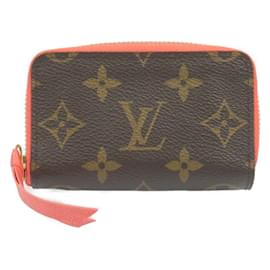 Louis Vuitton-Louis Vuitton Monogram Card Case-Brown,Monogram