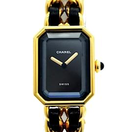 Chanel-Chanel Premiere M H0001 Black Dial Watch for Women-Other
