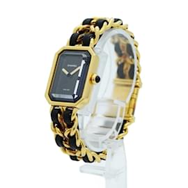 Chanel-Chanel Premiere M H0001 Black Dial Watch for Women-Other