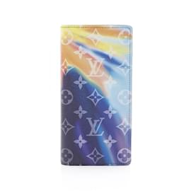 Louis Vuitton-Louis Vuitton Portefeuille Brazza Bi-fold Long Wallet-Multiple colors